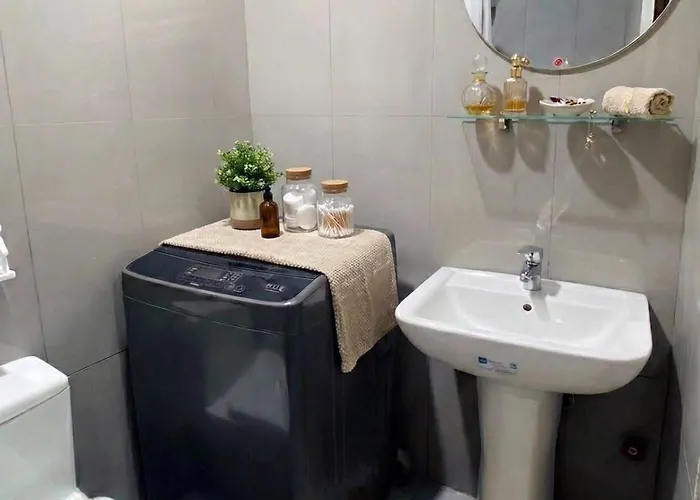Apartment Air Residences 49f View, Wifi & Netflix
