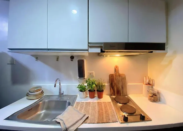 Apartment Air Residences 49f View, Wifi & Netflix