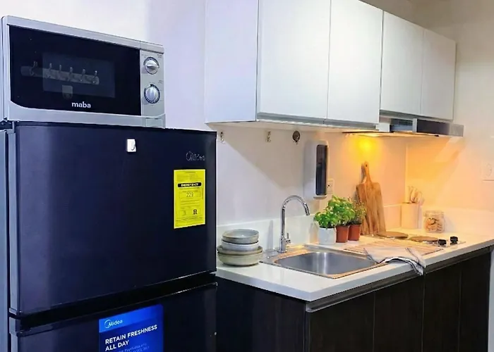 Apartment Air Residences 49f View, Wifi & Netflix Manila
