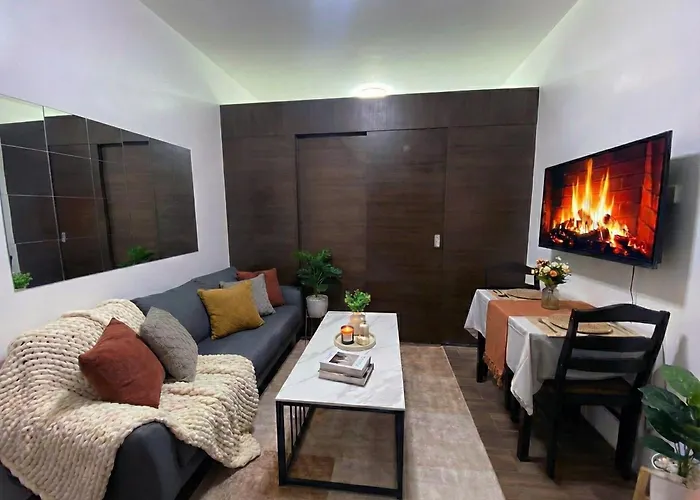 Apartment Air Residences 49f View, Wifi & Netflix Manila