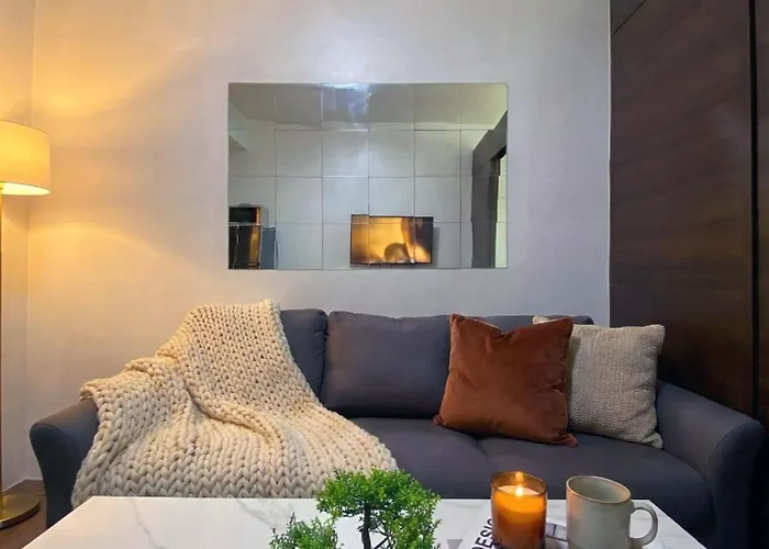 Apartment Air Residences 49f View, Wifi & Netflix *