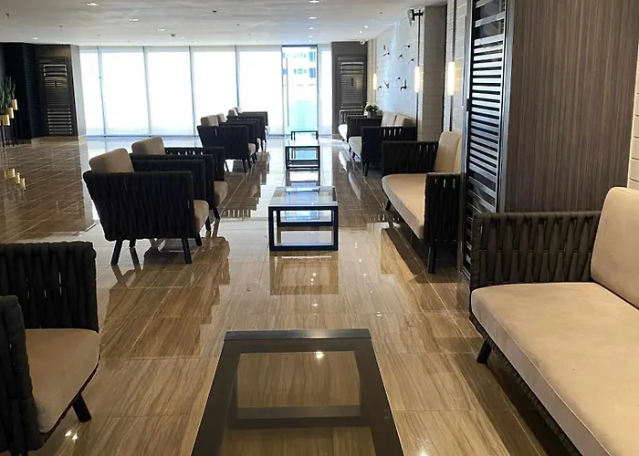 Apartment Air Residences 49f View, Wifi & Netflix