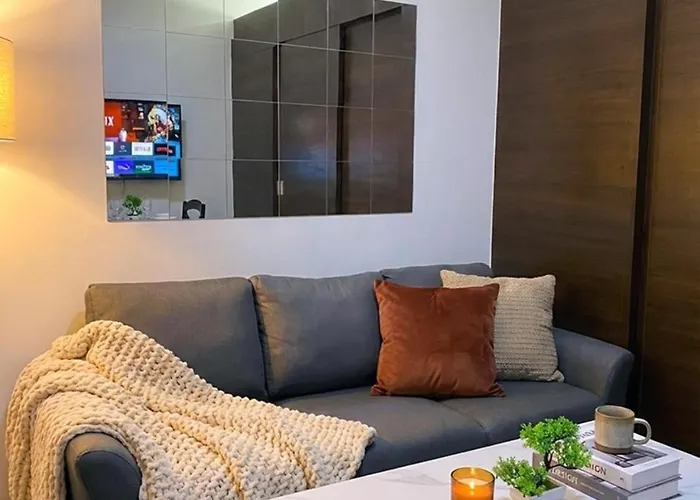 Apartment Air Residences 49f View, Wifi & Netflix *