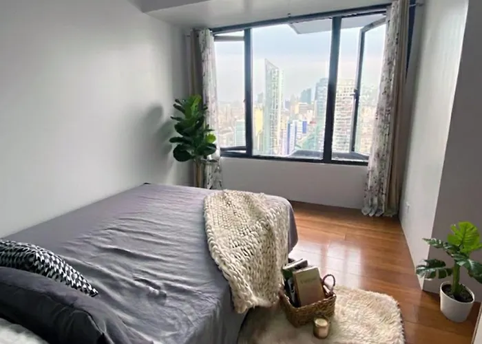 Air Residences 49f View, Wifi & Netflix