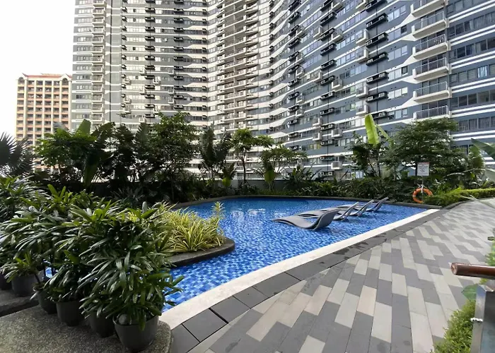 Apartment Air Residences 49f View, Wifi & Netflix Manila