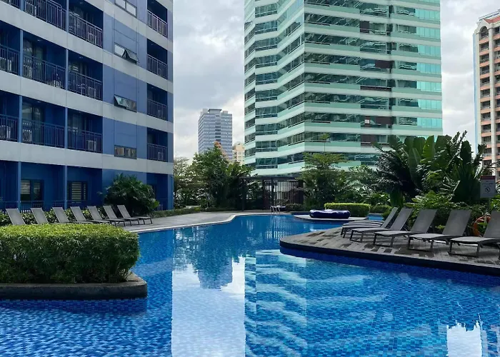Apartment Air Residences 49f View, Wifi & Netflix *